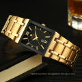 WWOOR 8858 Custom Your Own Brand Private Label Logo 30m waterproof Quartz Date Wrist Watches Men